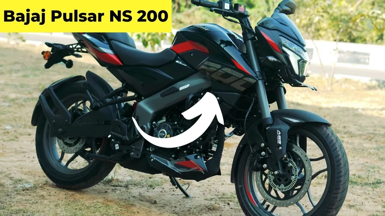 Bajaj Pulsar NS 200