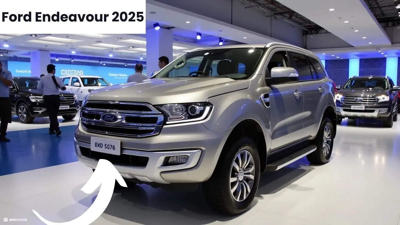 Ford Endeavour 2025