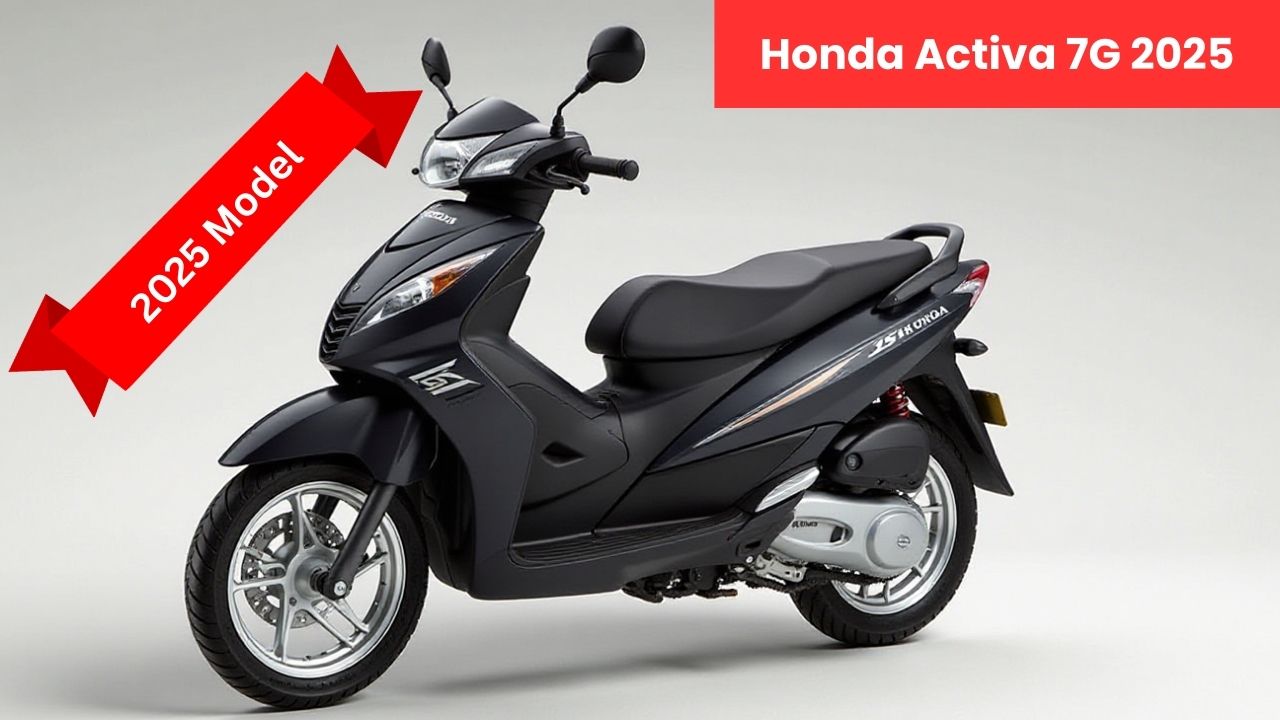 Honda Activa 7G
