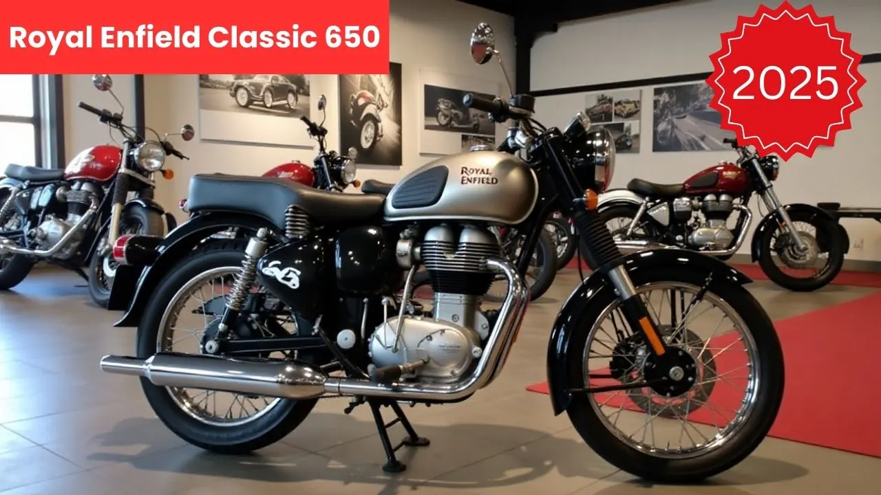 Royal Enfield Classic 650
