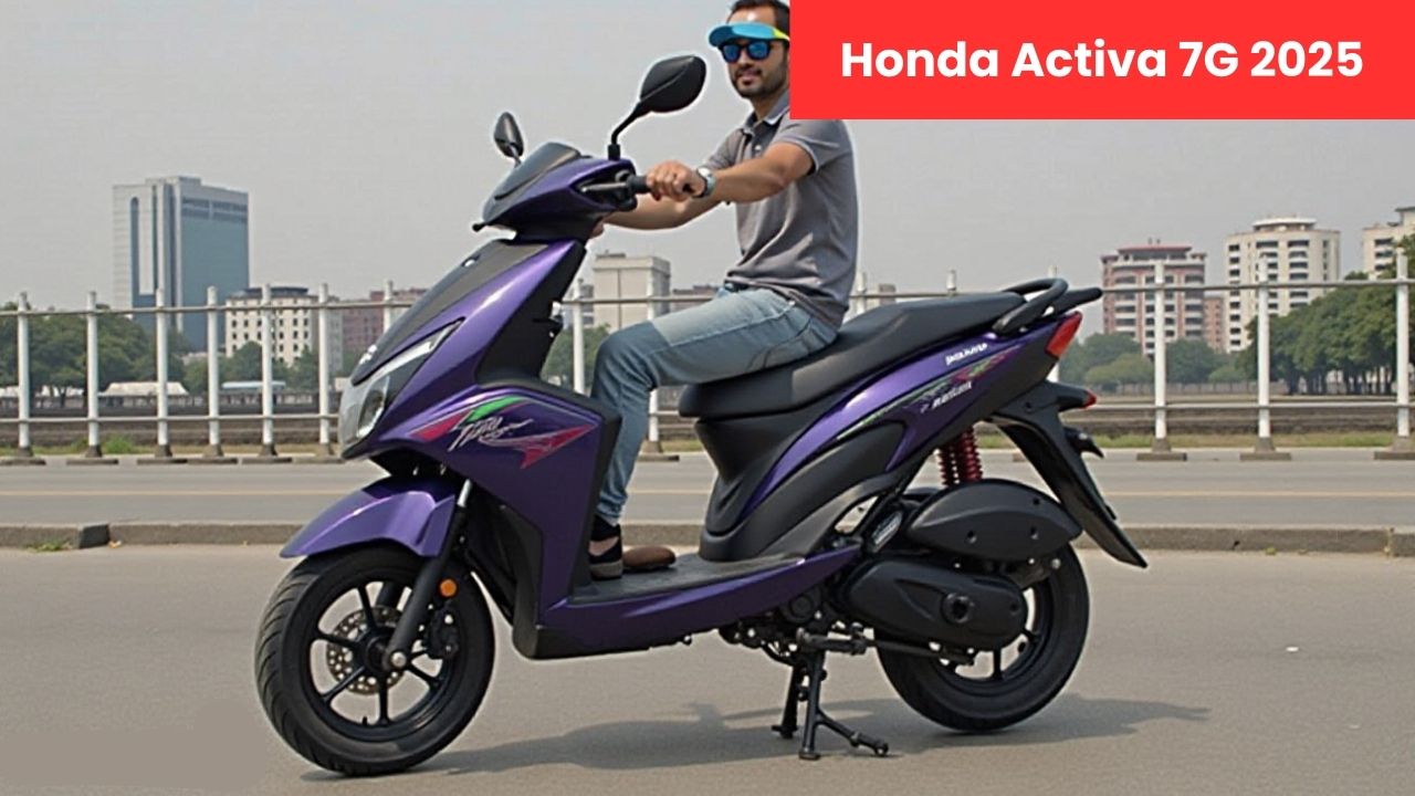 Honda Activa 7G
