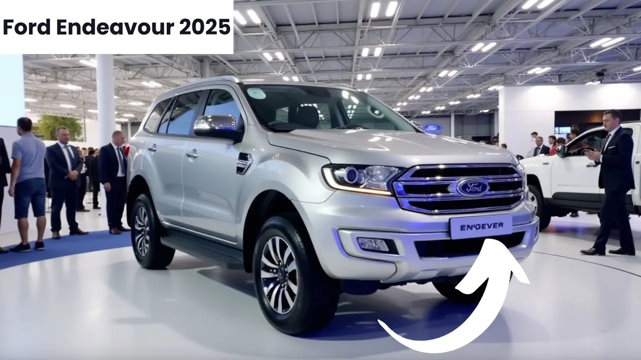 Ford Endeavour 2025