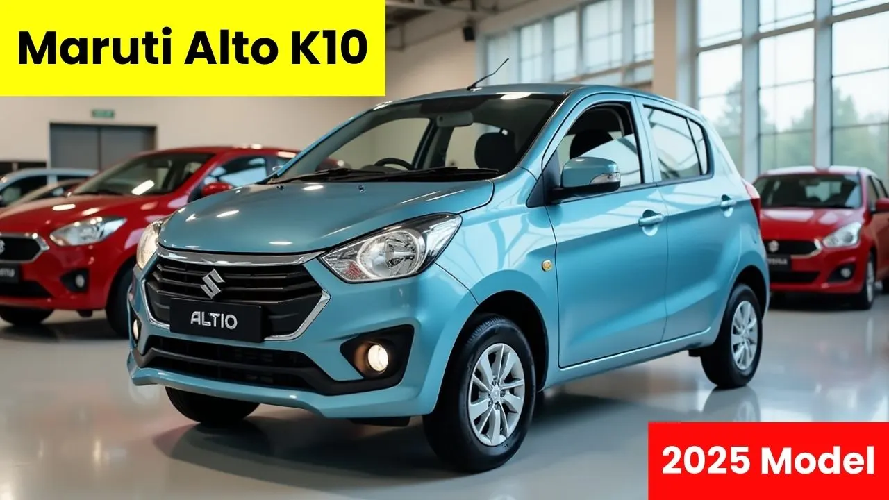 Maruti Alto K10