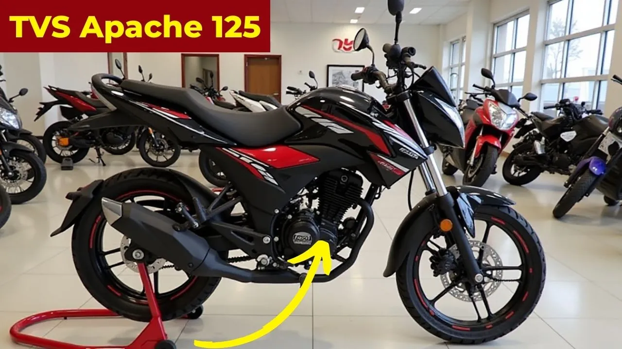TVS Apache 125