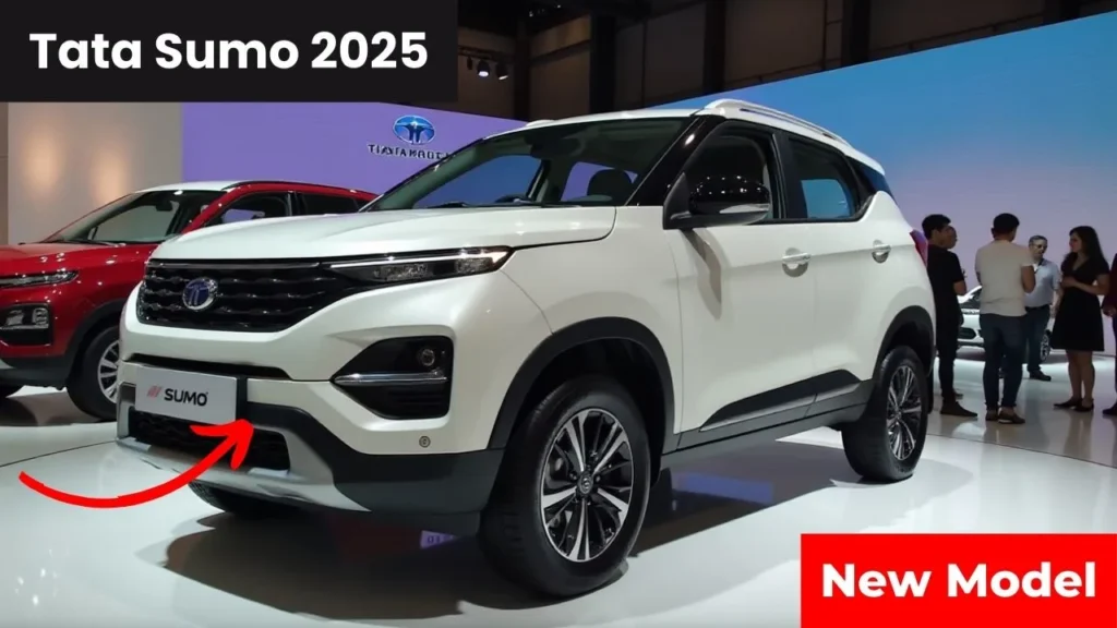 Tata Sumo 2025