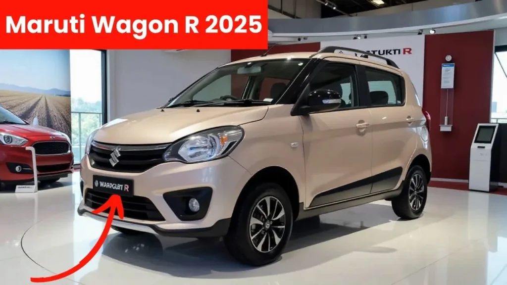 Maruti Wagon R 2025