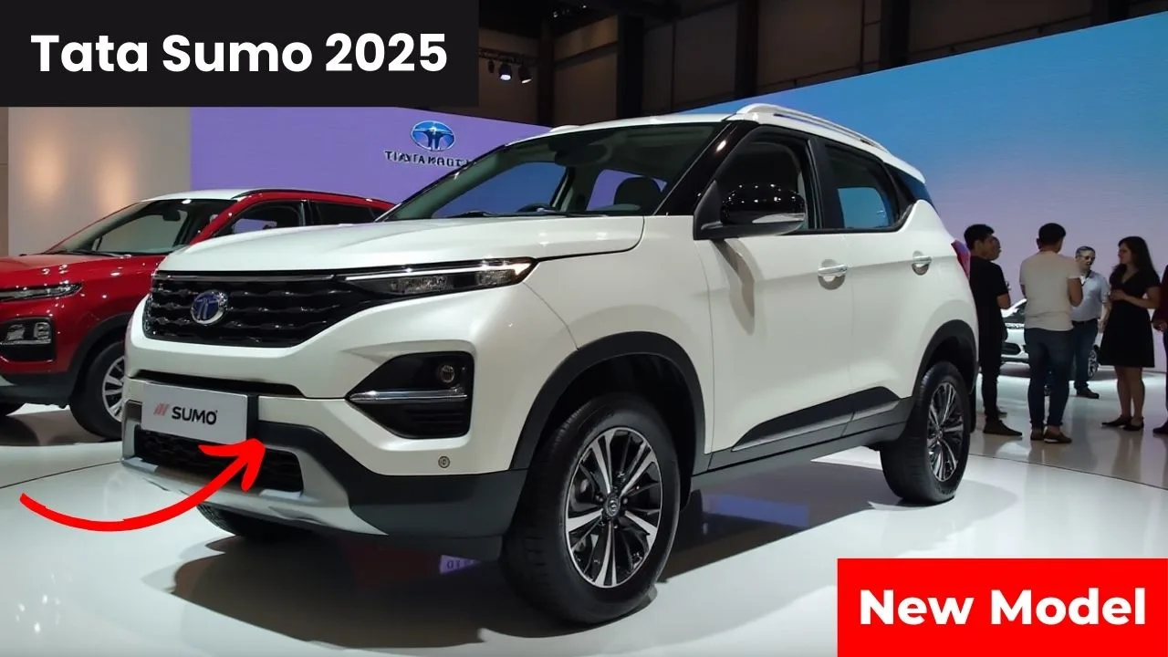 Tata Sumo 2025