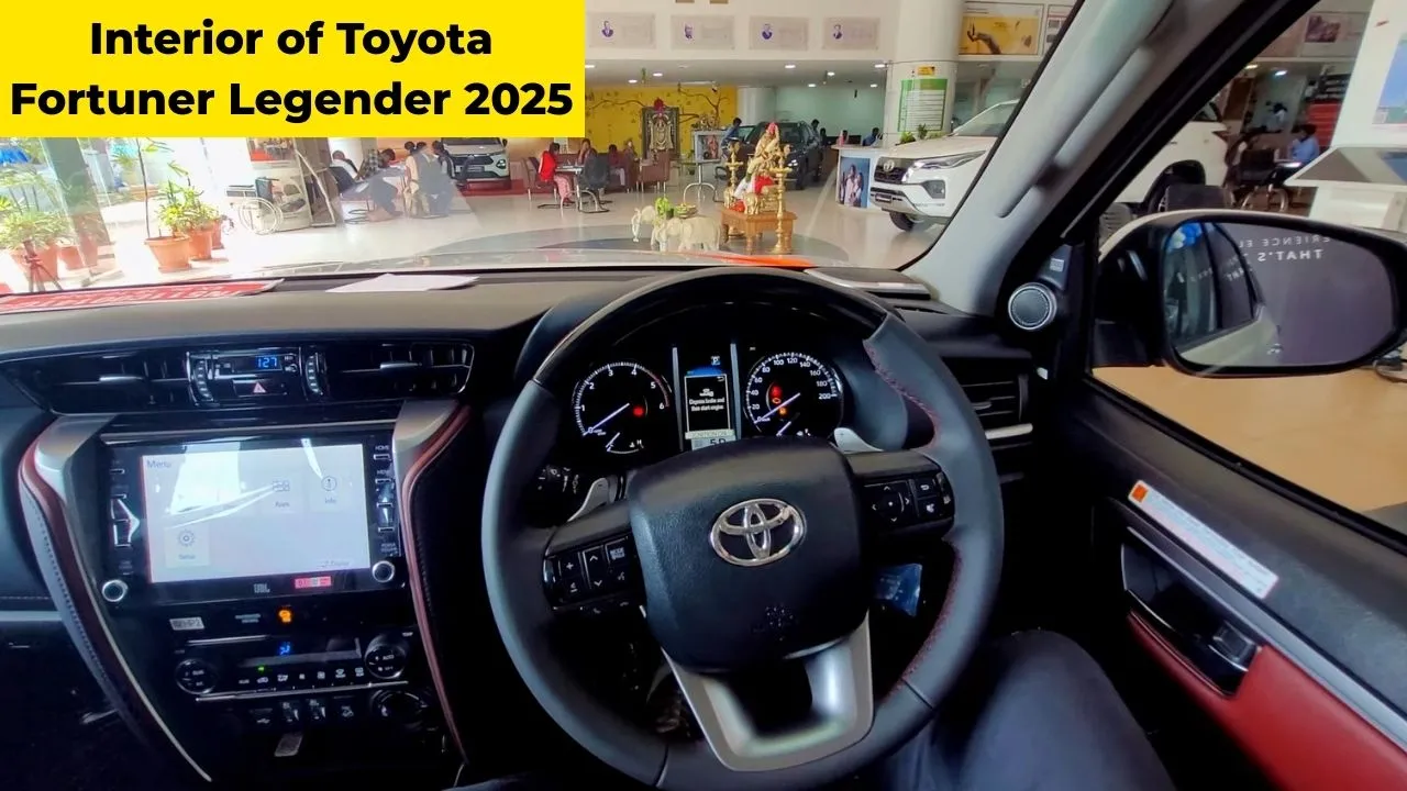 Toyota Fortuner Legender 2025