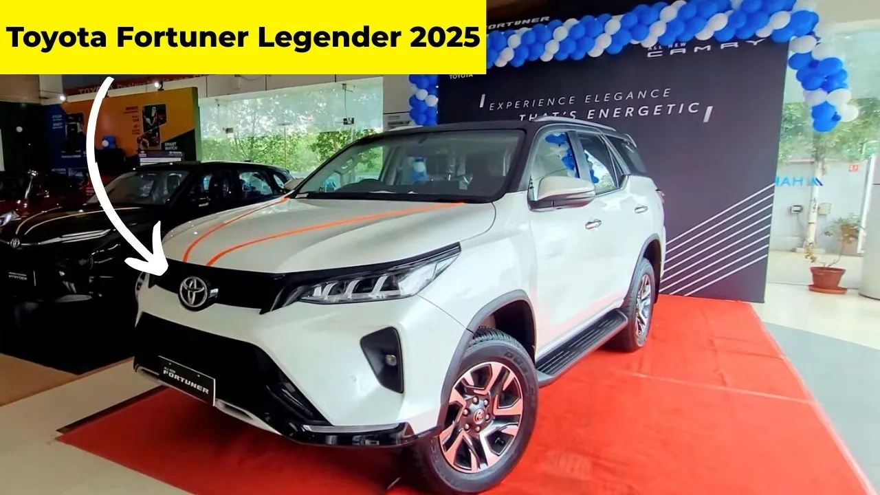 Toyota Fortuner Legender 2025