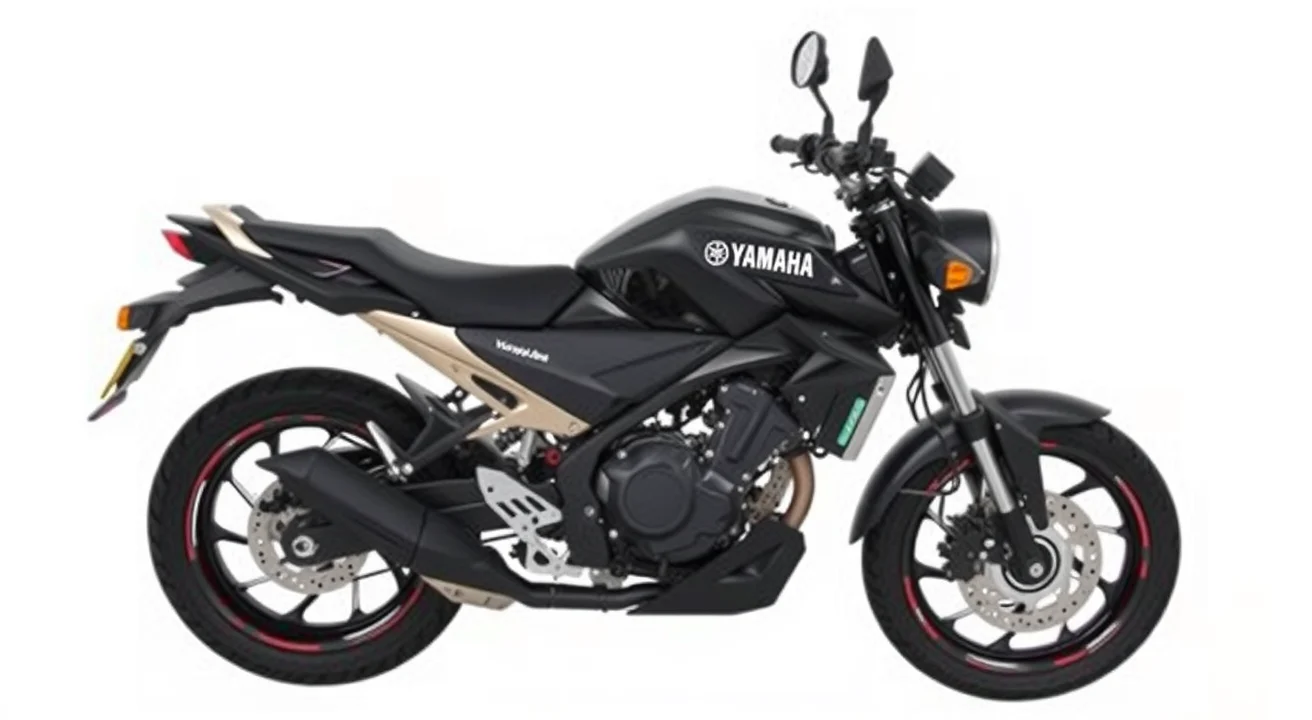 Yamaha XSR 155 Black
