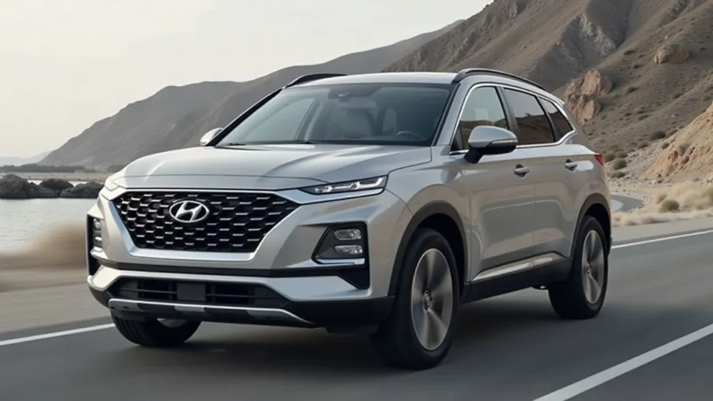 Hyundai Alcazar 2025