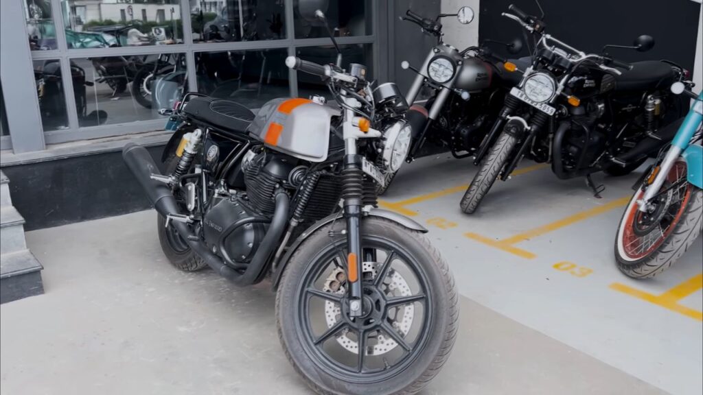 Royal Enfield GT 350