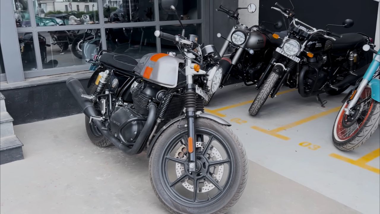 Royal Enfield GT 350