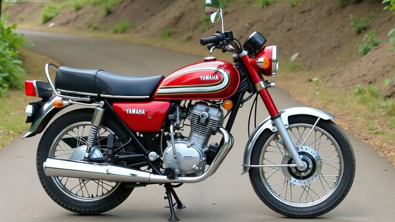 Yamaha Rajdoot 350cc